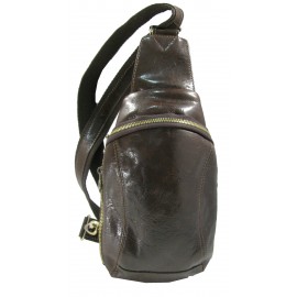 Man’s genuine leather shoulder bag 0222