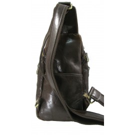 Man’s genuine leather shoulder bag 0222