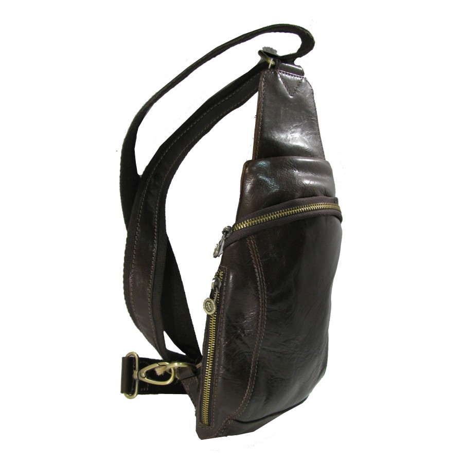 Man’s genuine leather shoulder bag 0222