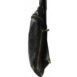 Man’s genuine leather shoulder bag 0222