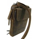 Men’s genuine leather shoulder bag 0621