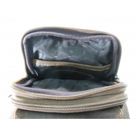 Men’s genuine leather shoulder bag 0621