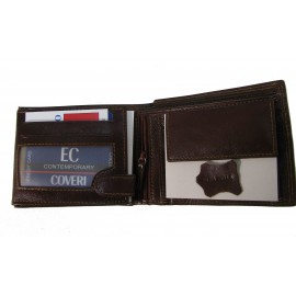 Мъжко портмоне от естествена кожа L1103